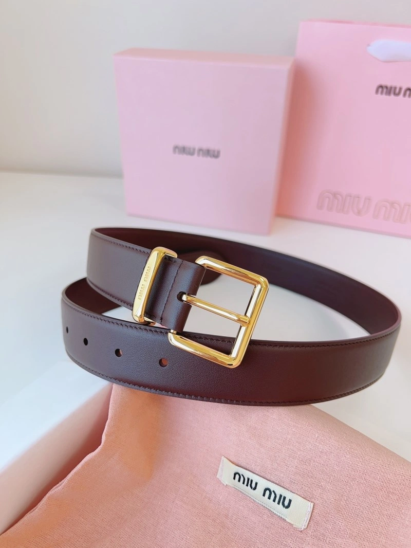 Miu Miu Belts FastDry 302441