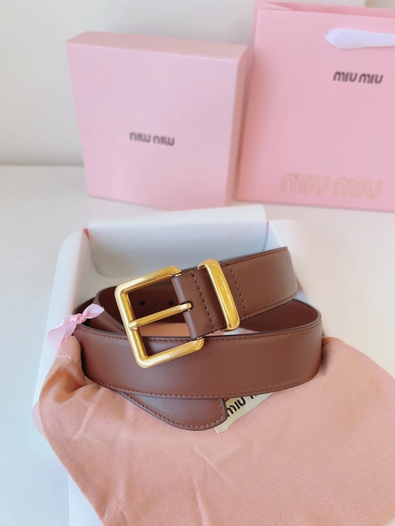 QuickDry Miu Miu Belts 302422