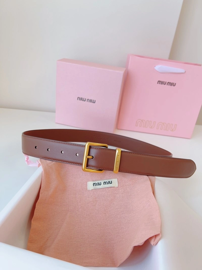QuickDry Miu Miu Belts 302422