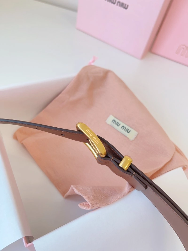QuickDry Miu Miu Belts 302422
