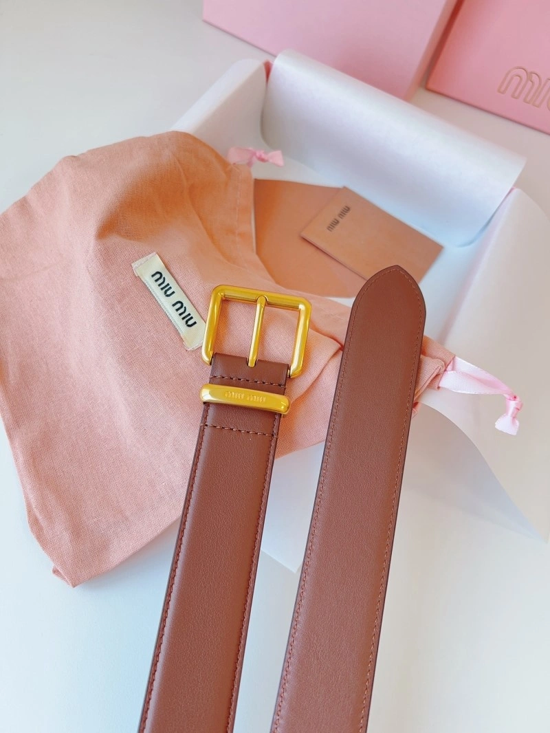 QuickDry Miu Miu Belts 302422
