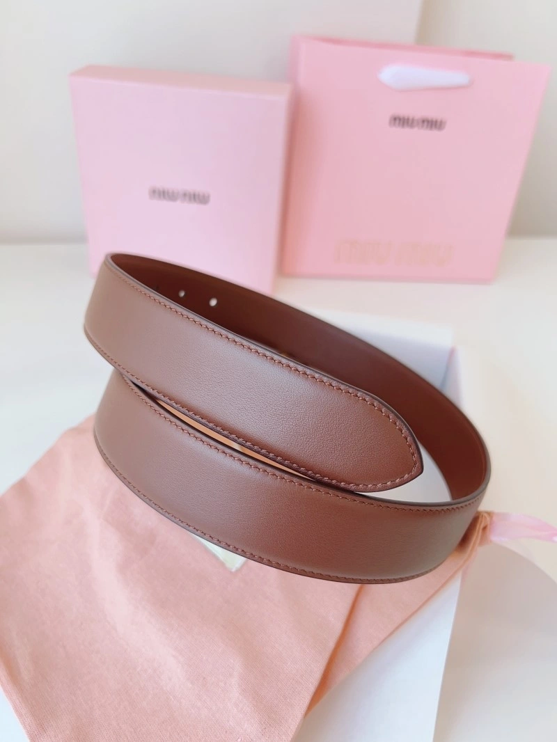QuickDry Miu Miu Belts 302422