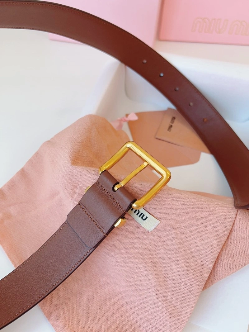 QuickDry Miu Miu Belts 302422