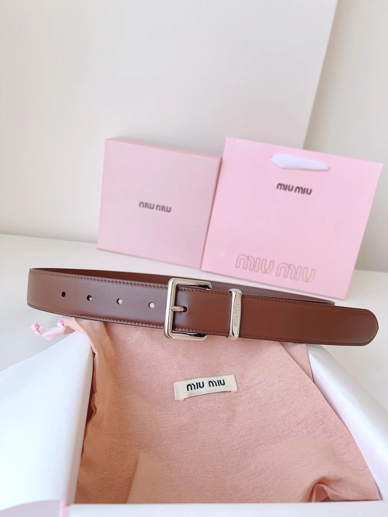 Miu Miu Belts AllSeason 302414