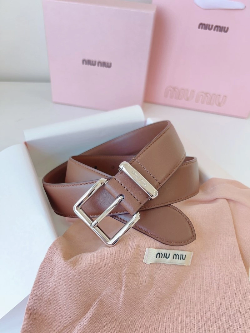 Miu Miu Belts AllSeason 302414