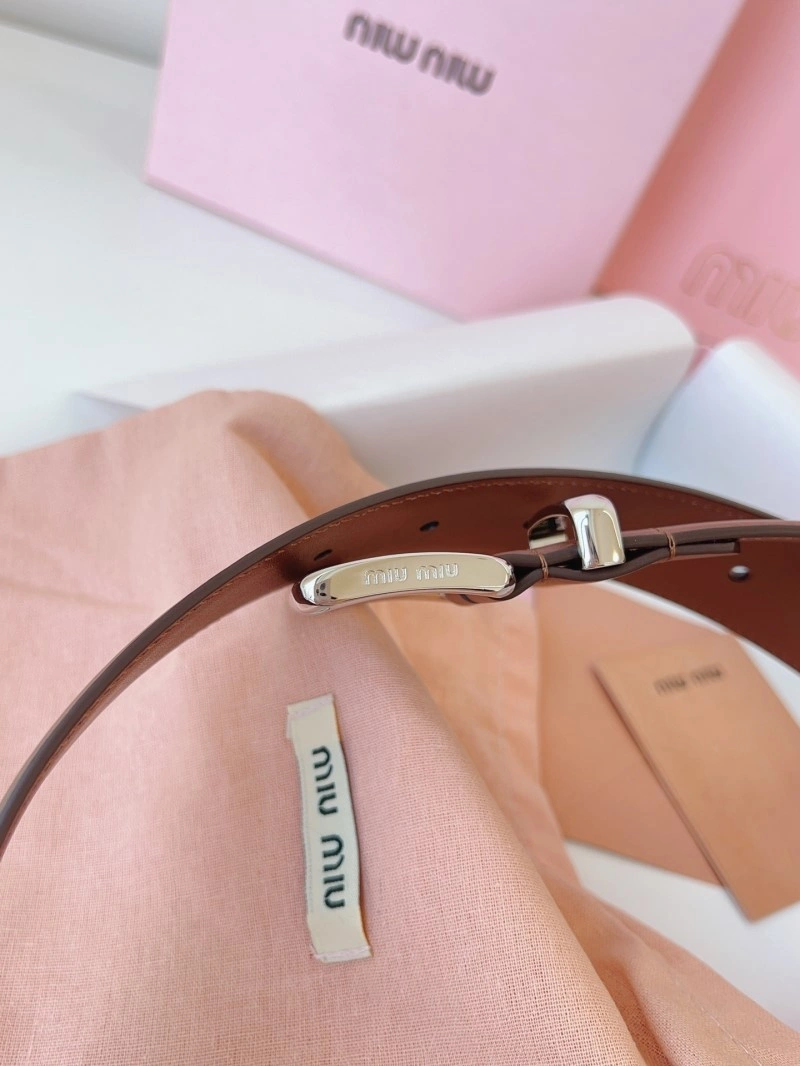 Miu Miu Belts AllSeason 302414