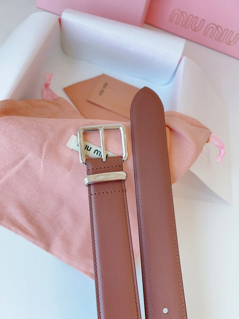 Miu Miu Belts AllSeason 302414