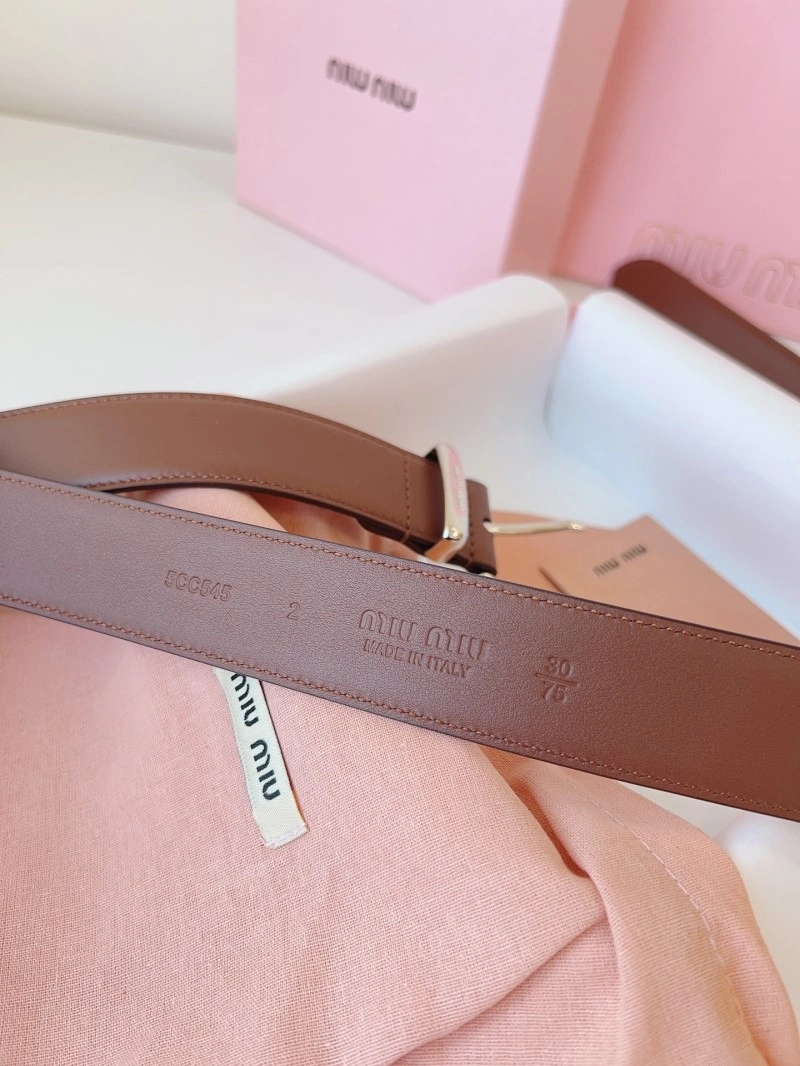 Miu Miu Belts AllSeason 302414