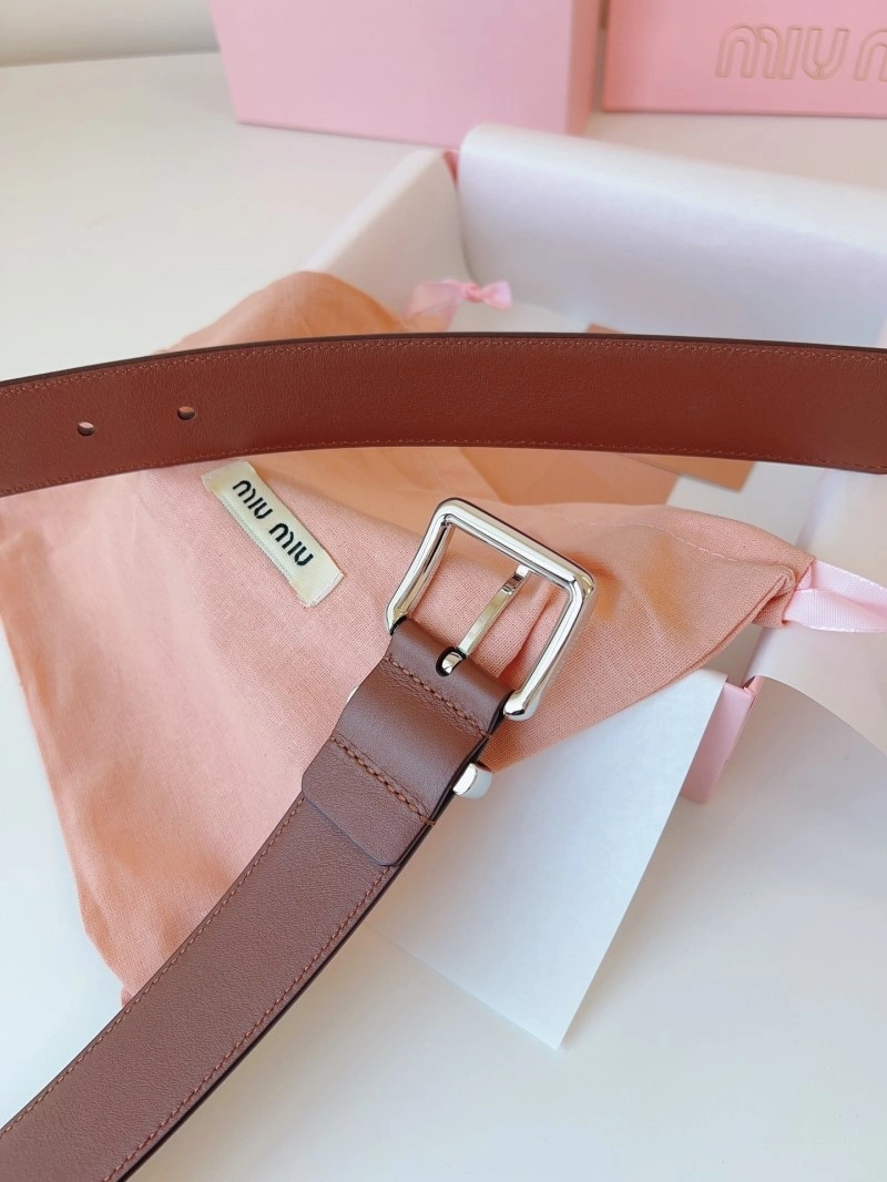 Miu Miu Belts AllSeason 302414