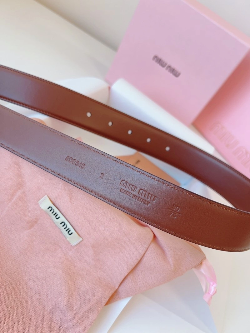 SoftTouch Miu Miu Belts 302432