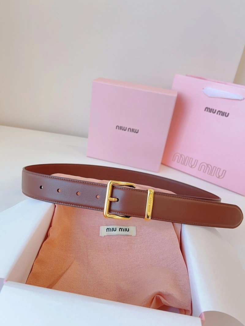 SoftTouch Miu Miu Belts 302432