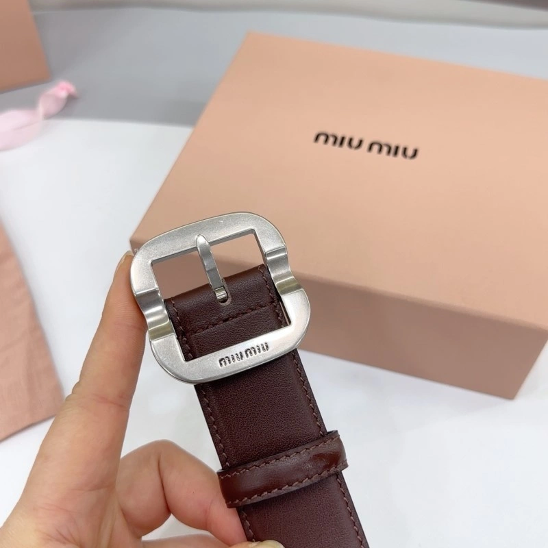 Miu Miu Belts Sophisticated 302411