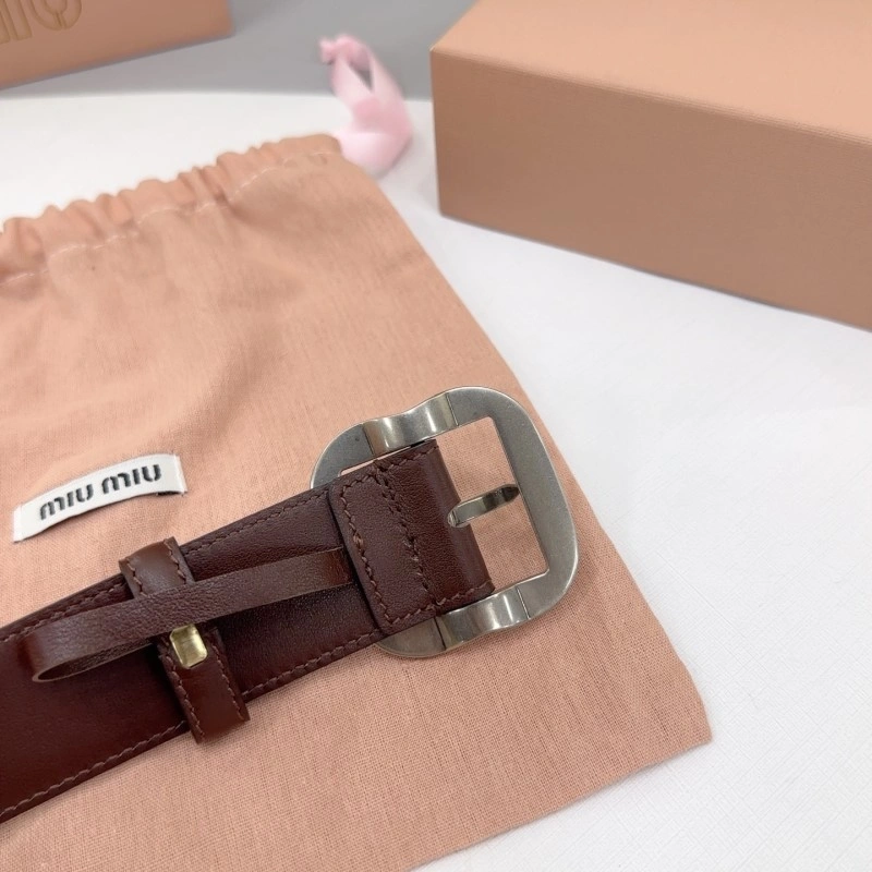 Miu Miu Belts Sophisticated 302411