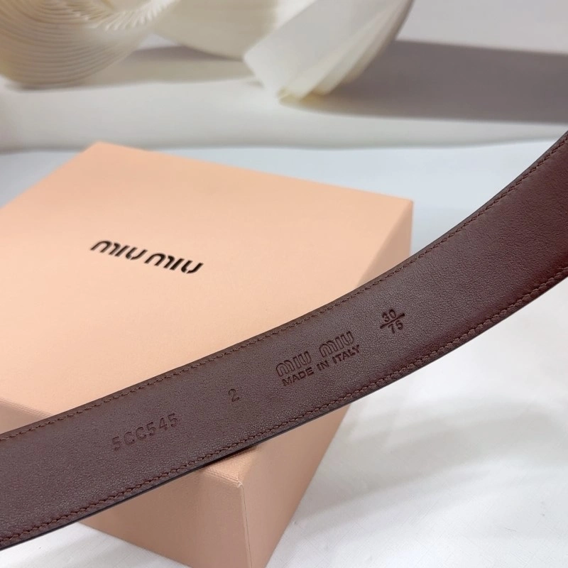 Miu Miu Belts Sophisticated 302411