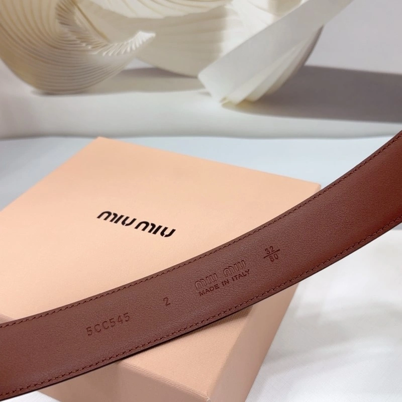 Miu Miu Belts Practical 302409