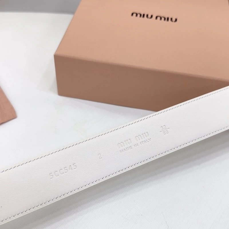 Efficient Miu Miu Belts 302408