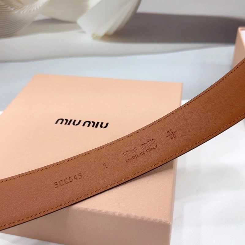 Miu Miu Belts Modern 302407