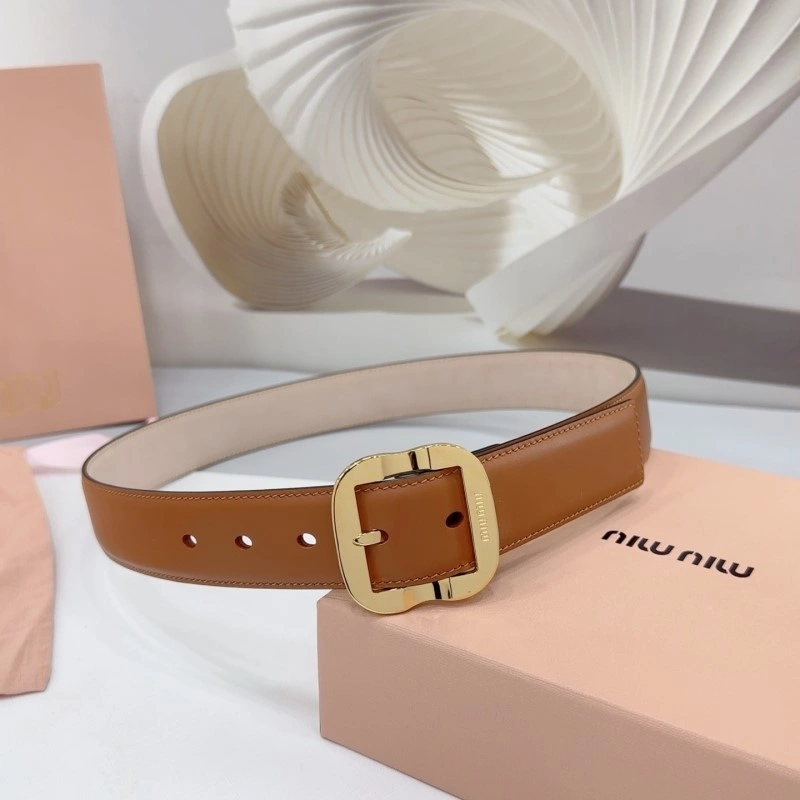 Elegant Miu Miu Belts 302381