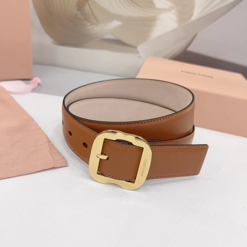 Elegant Miu Miu Belts 302381