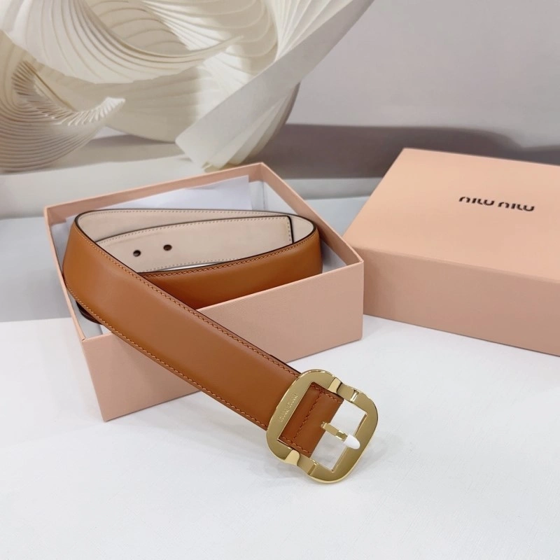 Elegant Miu Miu Belts 302381
