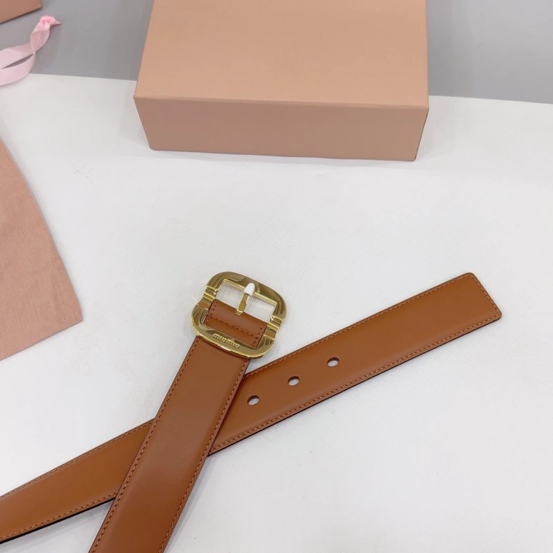 Elegant Miu Miu Belts 302381