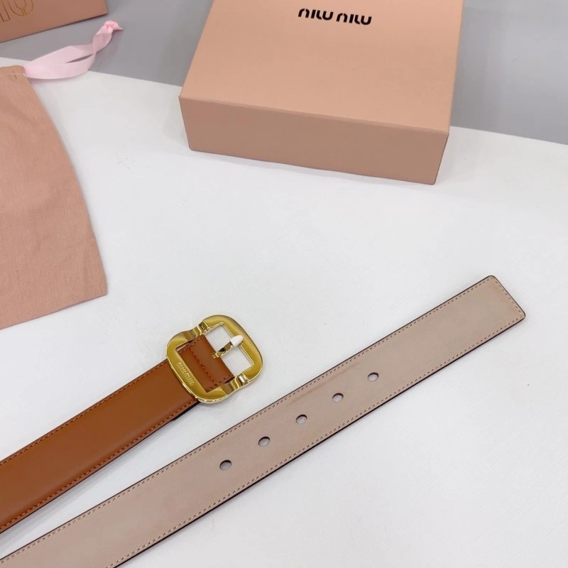 Elegant Miu Miu Belts 302381