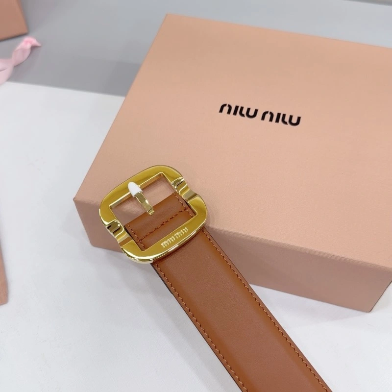 Elegant Miu Miu Belts 302381
