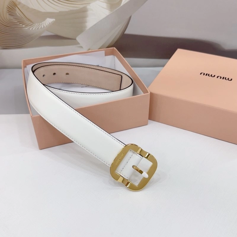 Miu Miu Belts Contemporary 302398