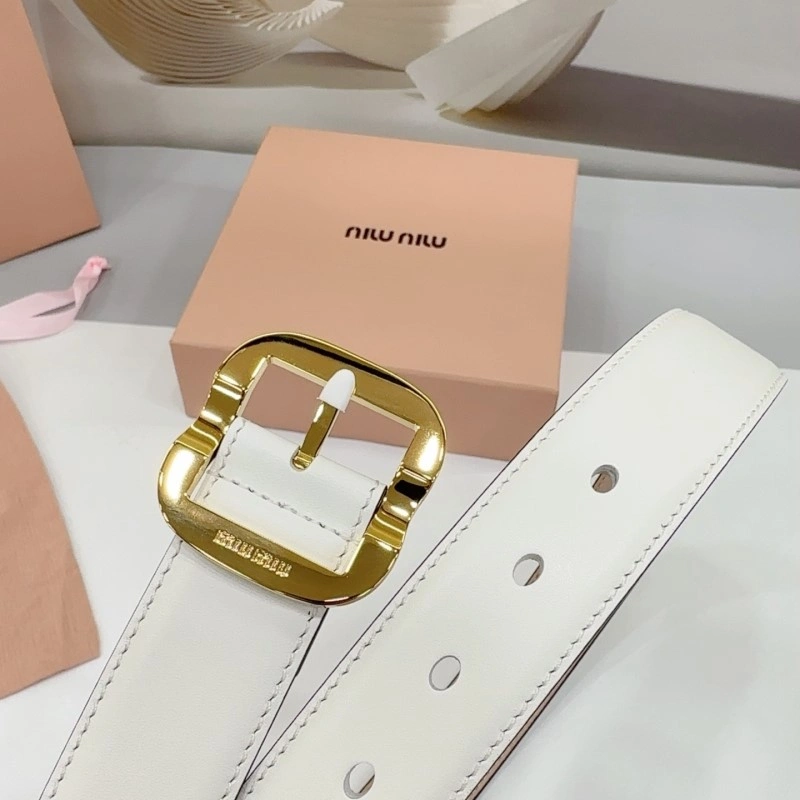 Miu Miu Belts Contemporary 302398
