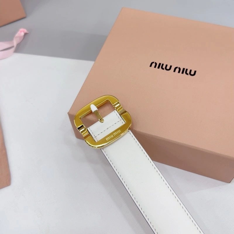 Miu Miu Belts Contemporary 302398
