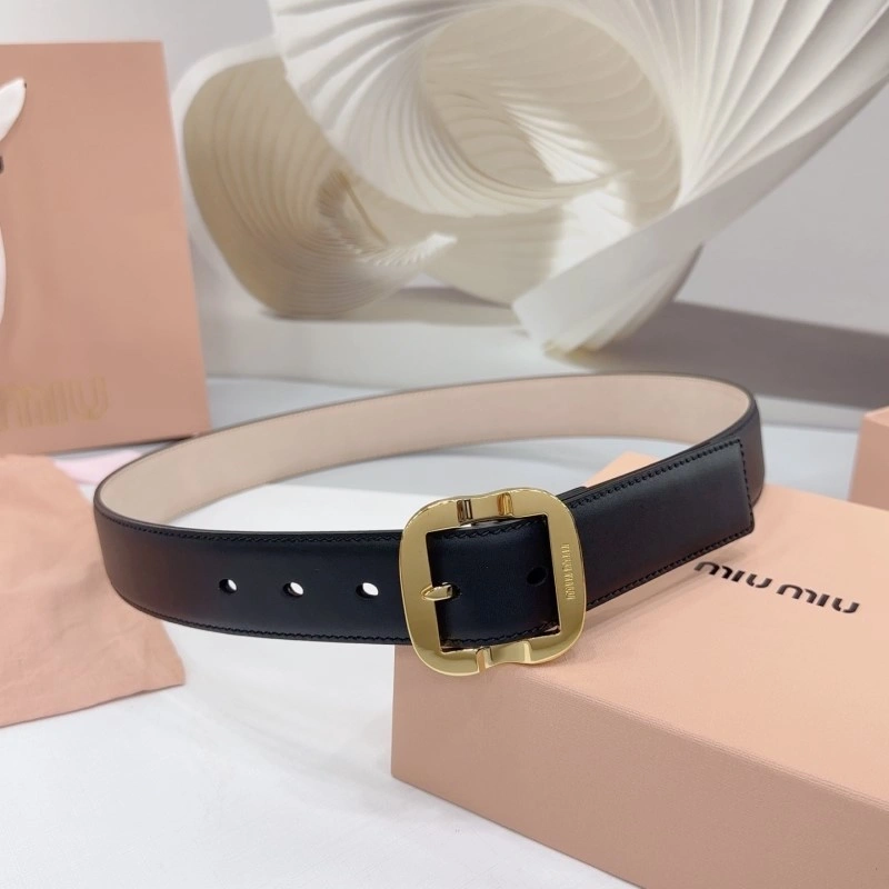 Miu Miu Belts AllSeason 302404
