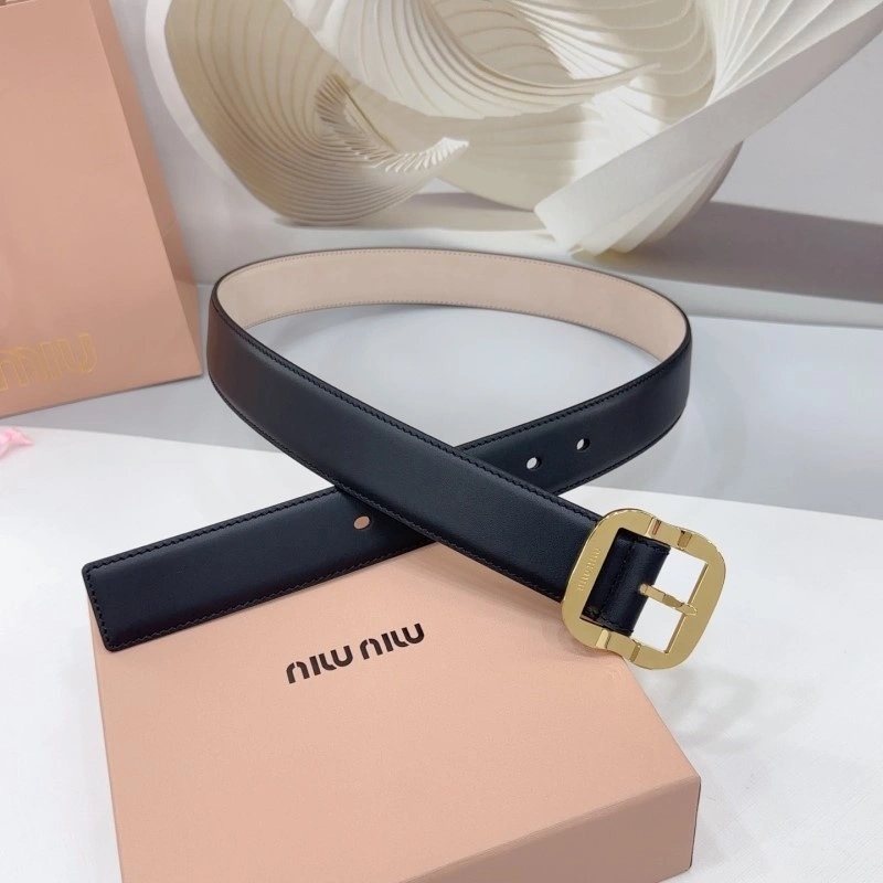 Miu Miu Belts AllSeason 302404