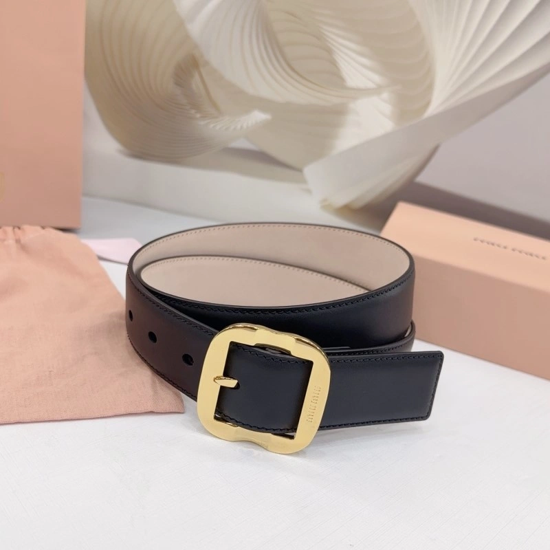 Miu Miu Belts AllSeason 302404