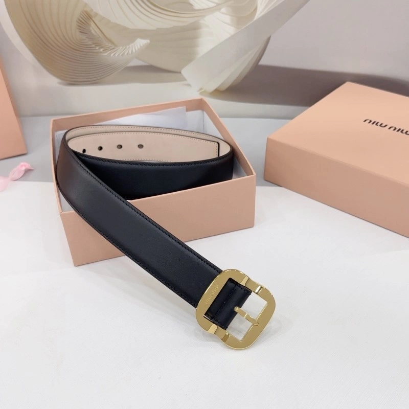 Miu Miu Belts AllSeason 302404
