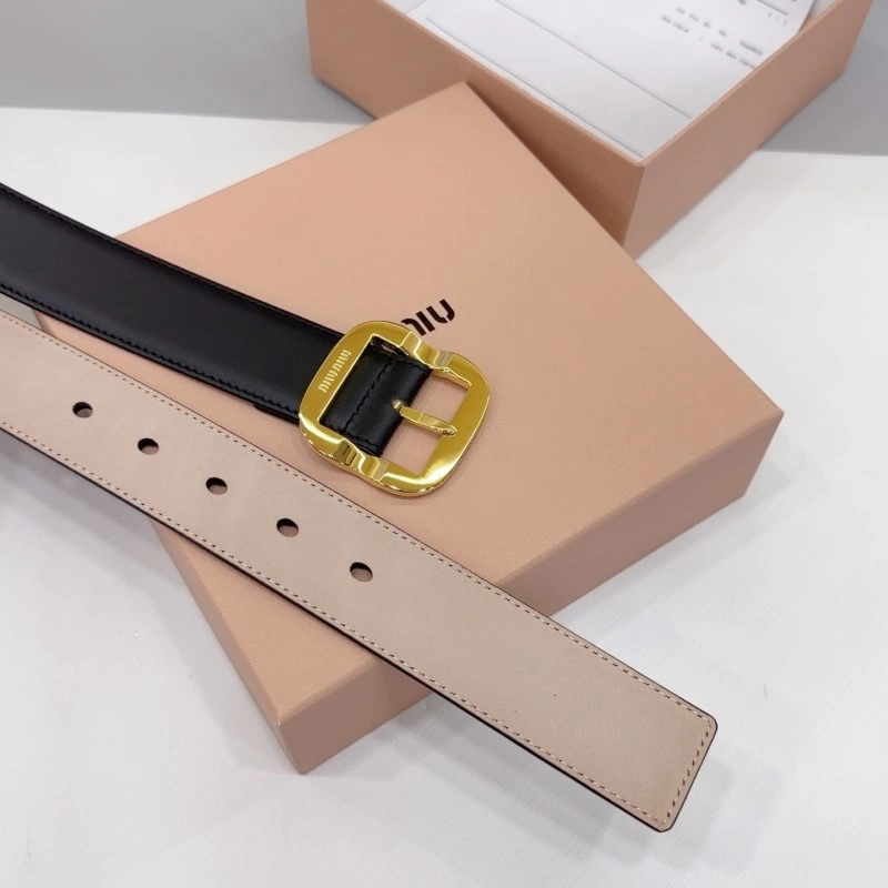 Miu Miu Belts AllSeason 302404