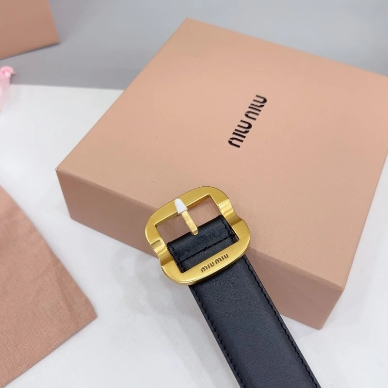 Miu Miu Belts AllSeason 302404