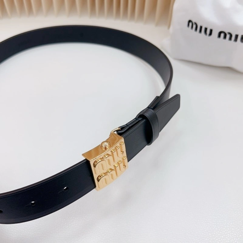 Miu Miu Belts Stretchable 302405
