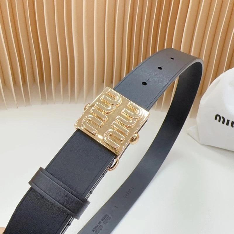 Miu Miu Belts Stretchable 302405