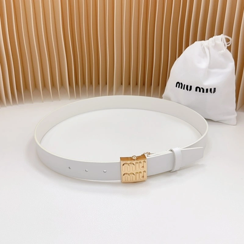 GoAnywhere Miu Miu Belts 302397