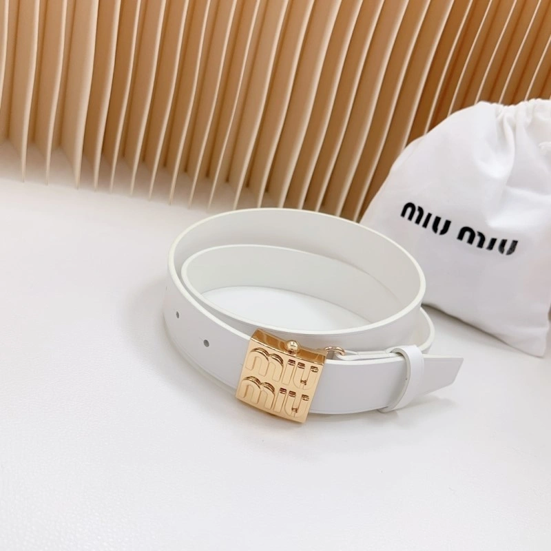 GoAnywhere Miu Miu Belts 302397