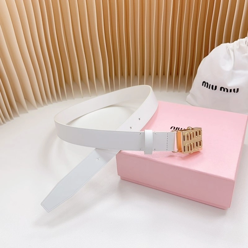 GoAnywhere Miu Miu Belts 302397