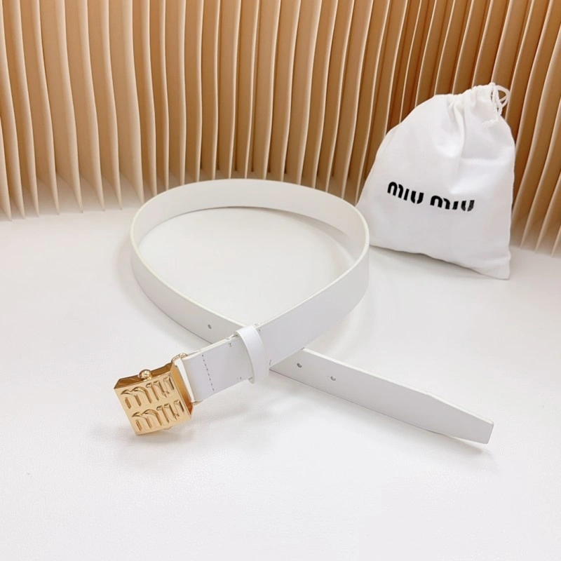 GoAnywhere Miu Miu Belts 302397