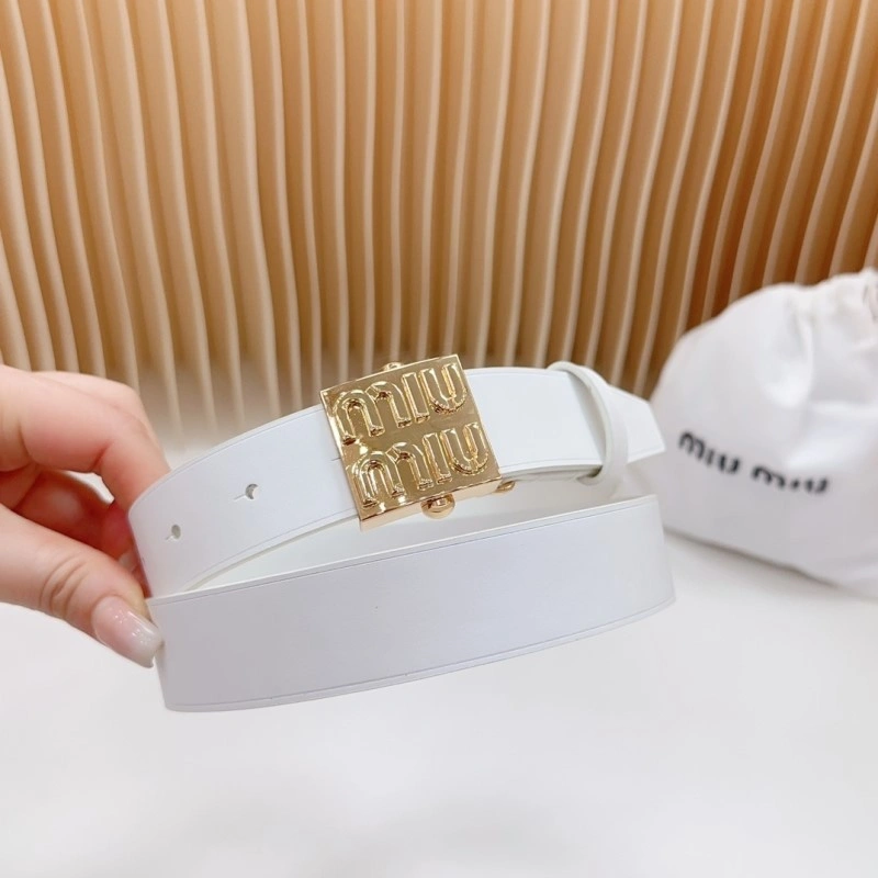 GoAnywhere Miu Miu Belts 302397