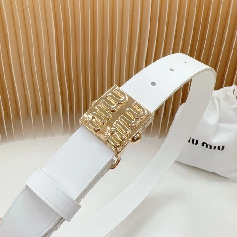 GoAnywhere Miu Miu Belts 302397
