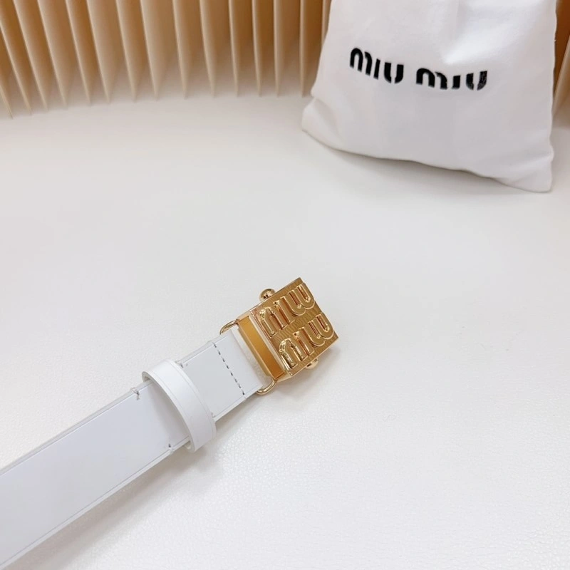 GoAnywhere Miu Miu Belts 302397