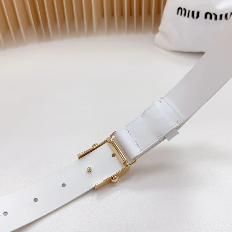 GoAnywhere Miu Miu Belts 302397