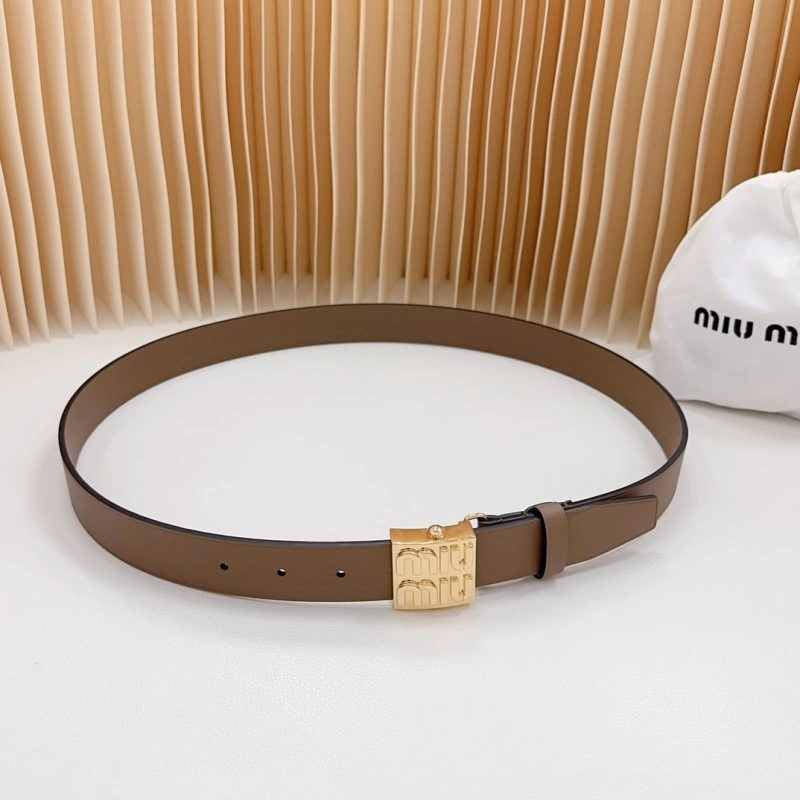 Miu Miu Belts Timeless 302396