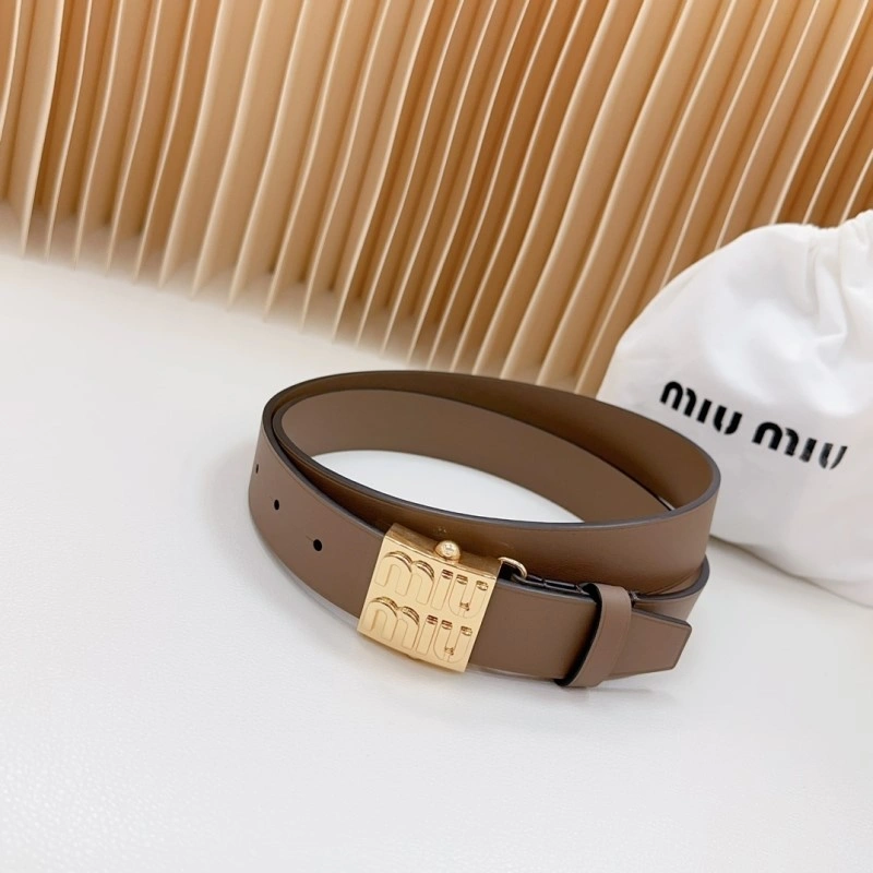 Miu Miu Belts Timeless 302396