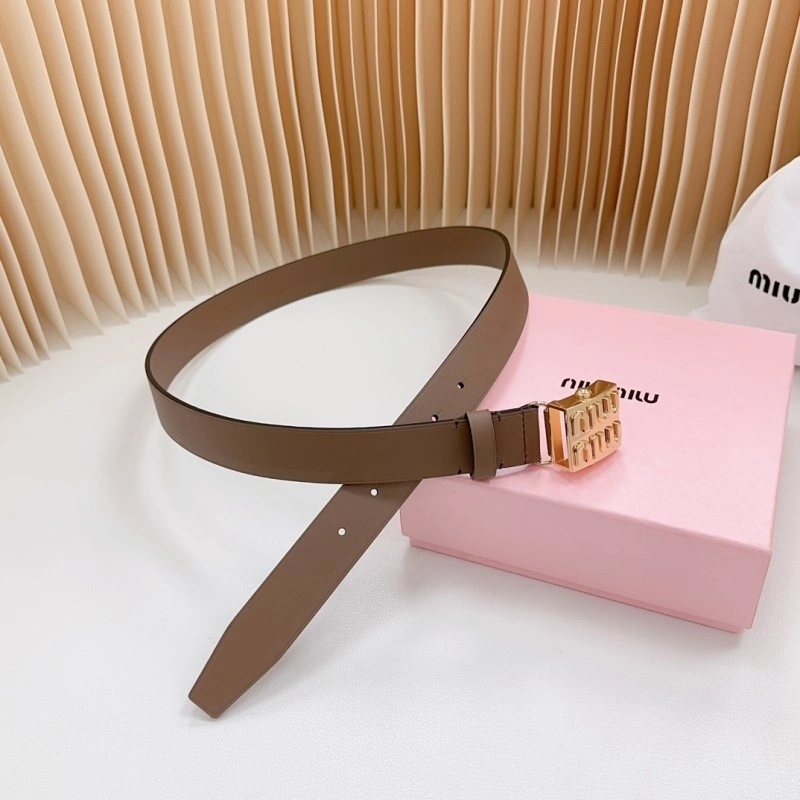 Miu Miu Belts Timeless 302396