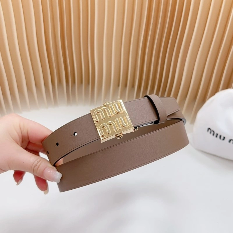 Miu Miu Belts Timeless 302396